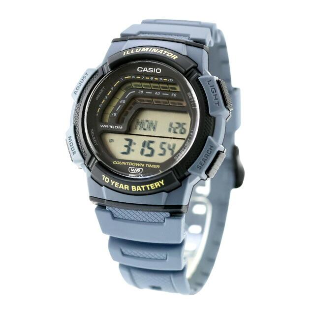 CASIO（カシオ） チープカシオ スタンダード クォーツ 電池式 WS-1800