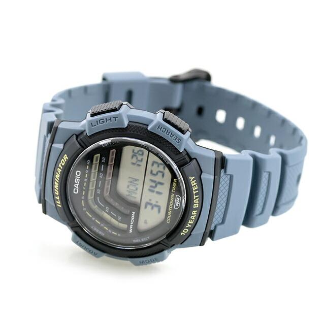 CASIO（カシオ） チープカシオ スタンダード クォーツ 電池式 WS-1800