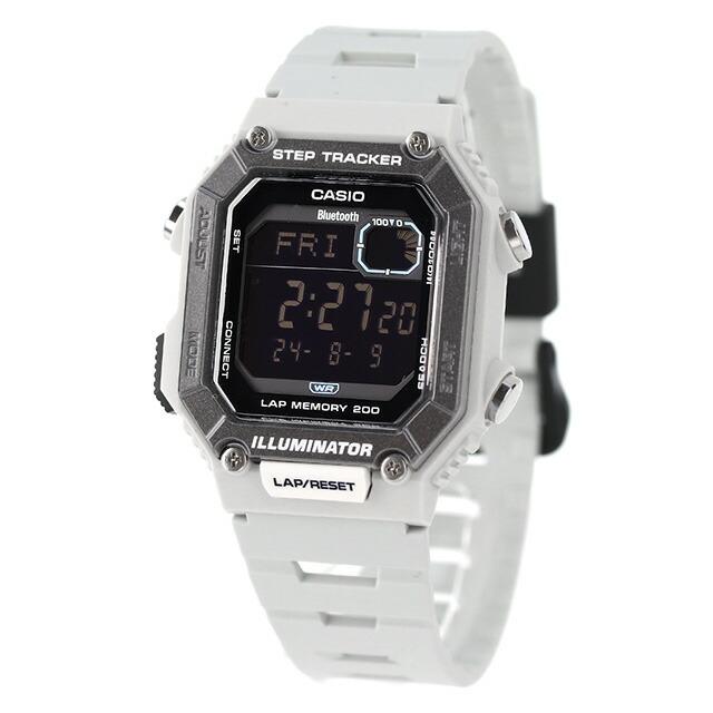 【新品】カシオ CASIO 腕時計 メンズ WS-B1000-8BVDF スタンダード チプカシ クオーツ ブラックxライトグレー デジタル表示 CASIO（カシオ） CASIO WS-B1000-8BV スタンダード チプカシ Bluetooth