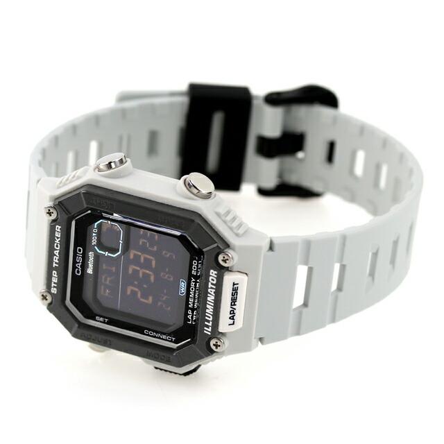 【新品】カシオ CASIO 腕時計 メンズ WS-B1000-8BVDF スタンダード チプカシ クオーツ ブラックxライトグレー デジタル表示 CASIO（カシオ） CASIO WS-B1000-8BV スタンダード チプカシ Bluetooth
