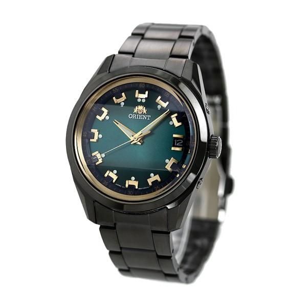 ORIENT TV-TW ブラック 腕時計 Orient Stretto クロノグラフ ソーラーパワード RN-TX0307B 数量限定