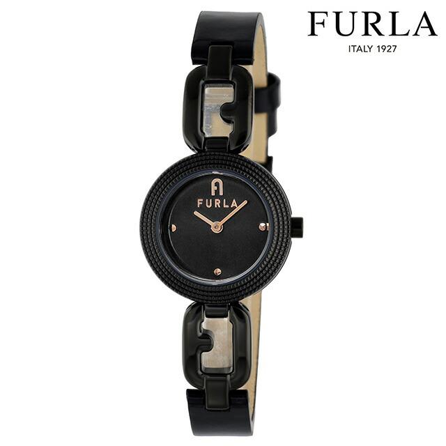 FURLA フルラ アルコチェーン クォーツ 電池式 腕時計 ブランド  