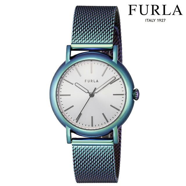 フルラ イージーシェイプ クォーツ 電池式 腕時計 ブランド レディース  