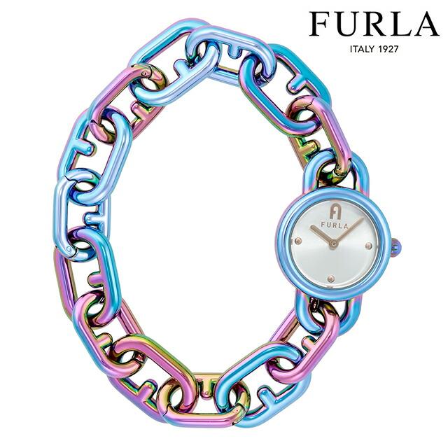 FURLA フルラ チェーンブレスレット クォーツ 電池式 腕時計