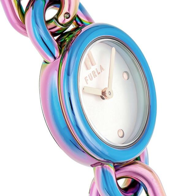 FURLA フルラ チェーンブレスレット クォーツ 電池式 腕時計 ブランド
