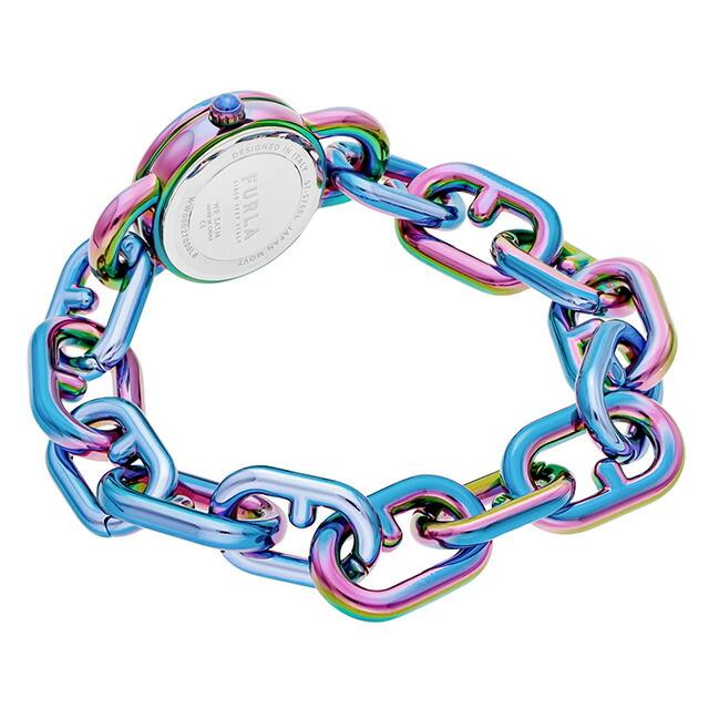 FURLA フルラ チェーンブレスレット クォーツ 電池式 腕時計 ブランド  