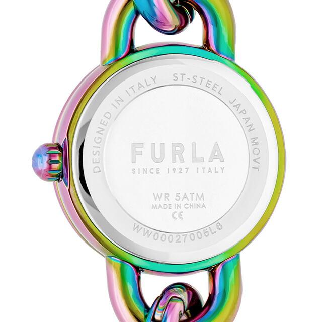 FURLA フルラ チェーンブレスレット クォーツ 電池式 腕時計 ブランド  