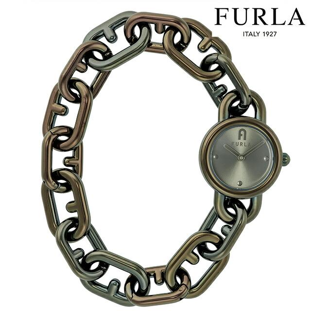 【正規】FURLA チェーン ブレスレット WW00027006L6 腕時計 人気 FURLA フルラ チェーンブレスレット クォーツ 電池式 腕時計