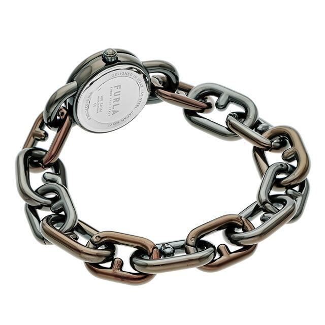 FURLA フルラ チェーンブレスレット クォーツ 電池式 腕時計