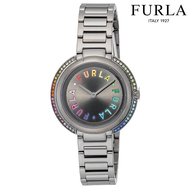 FURLA フルラ アイコンシェイプ クォーツ 電池式 腕時計 ブランド  