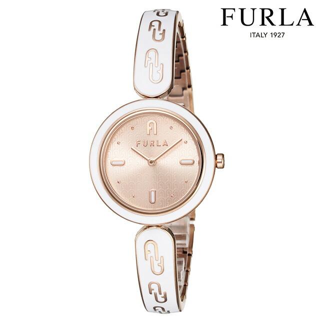 FURLA フルラ バングル クォーツ 電池式 腕時計 ブランド レディース  