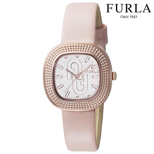 FURLA フルラ ティーヴィーシェイプ クォーツ 電池式 腕時計 ブランド  