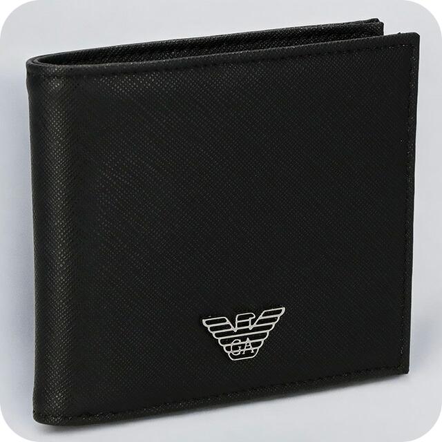 EMPORIO ARMANI エンポリオ・アルマーニ 二つ折り財布 メンズ ブランド