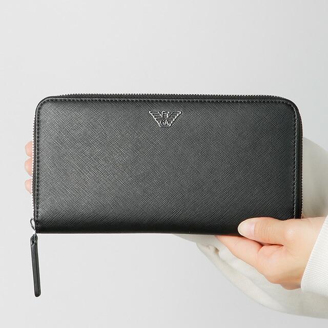 EMPORIO ARMANI エンポリオ・アルマーニ 長財布 メンズ ブランド