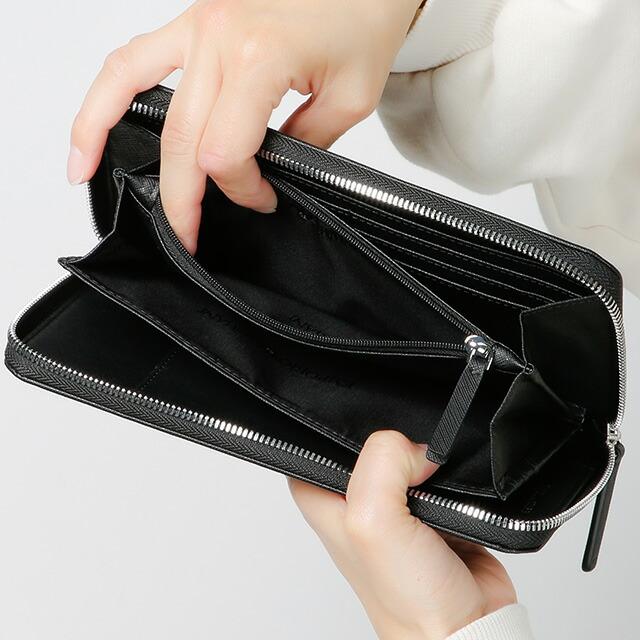 EMPORIO ARMANI エンポリオ・アルマーニ 長財布 メンズ ブランド
