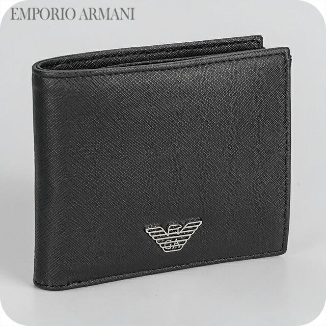 EMPORIO ARMANI エンポリオ・アルマーニ 二つ折り財布 二折財布 メンズ