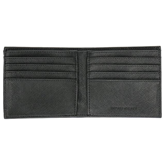 EMPORIO ARMANI エンポリオ アルマーニ 二つ折り財布 コンパクト