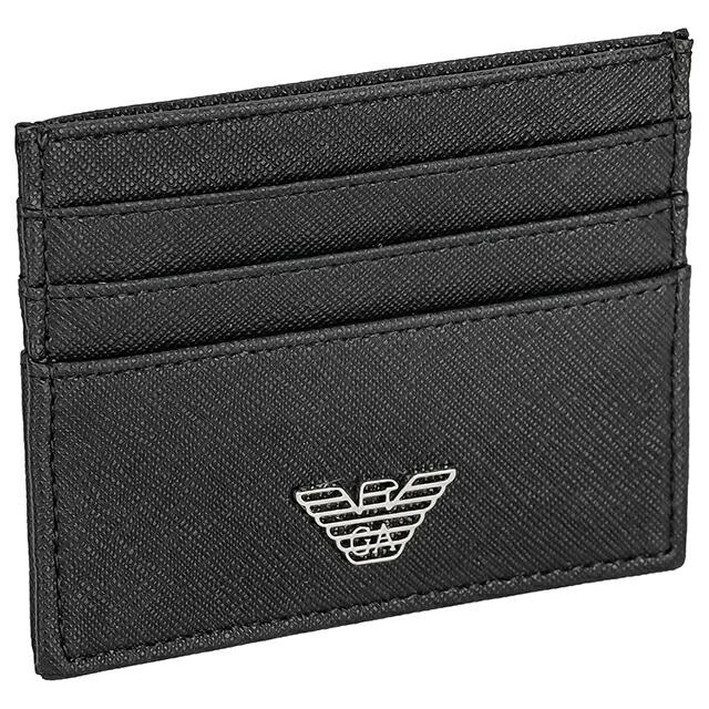 新品未使用　エンポリオアルマーニ 二つ折り財布 C：81072 ブラック EMPORIO ARMANI エンポリオ アルマーニ 二つ折り財布 コンパクト