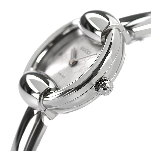 GUCCI（グッチ） バングル 時計 1400 レディース シルバー YA014512