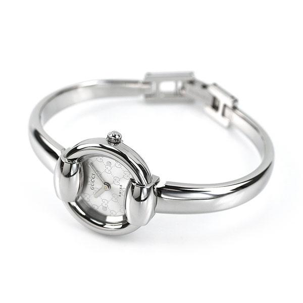 GUCCI（グッチ） バングル 時計 1400 レディース シルバー YA014512