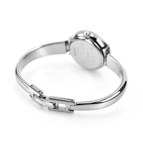 GUCCI（グッチ） バングル 時計 1400 レディース シルバー YA014512