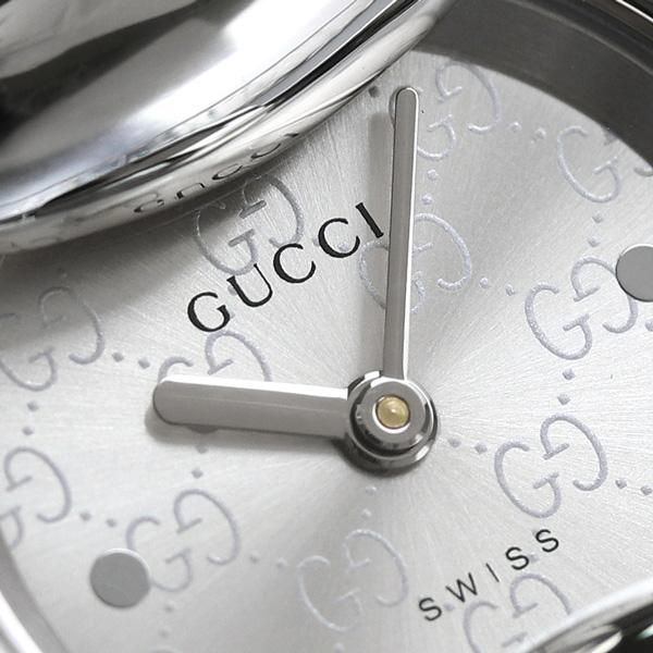 GUCCI（グッチ） バングル 時計 1400 レディース シルバー YA014512