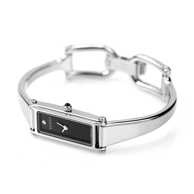 GUCCI コンビネーション バングル silver925 ×ブラックレザー GUCCI コンビネーション バングル silver925 ×ブラックレザー