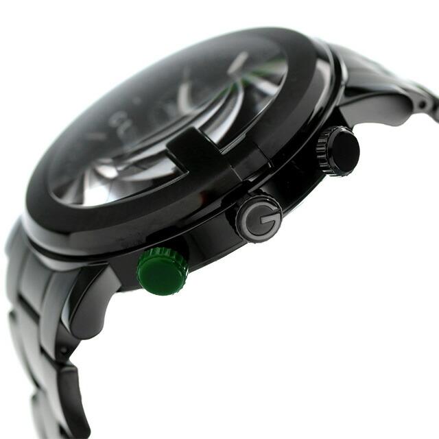 GUCCI（グッチ） 時計 G-クロノ メンズ オールブラック YA101331