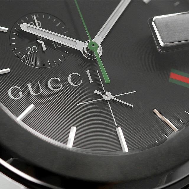 GUCCI（グッチ） 時計 G-クロノ メンズ オールブラック YA101331