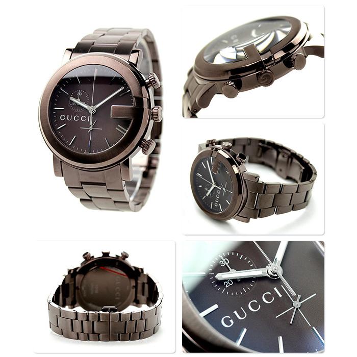 GUCCI グッチ 時計 G-クロノ メンズ クオーツ YA101341 プレゼント 実用的の画像
