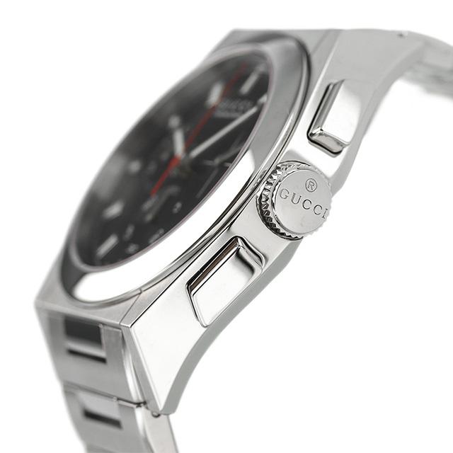 グッチ 時計 パンテオン クロノグラフ クオーツ YA115235 メンズ 腕 腕時計 ブランド
