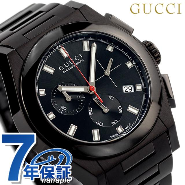 グッチ 時計 メンズ GUCCI 腕時計 パンテオン クロノグラフ オールブラック YA115237 :YA115237:腕時計のななぷれ - 通販  - Yahoo!ショッピング