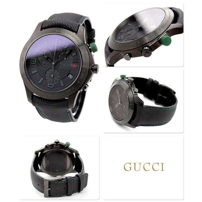 87%OFF!】 腕時計のななぷれグッチ 時計 メンズ Gタイムレス クロノ