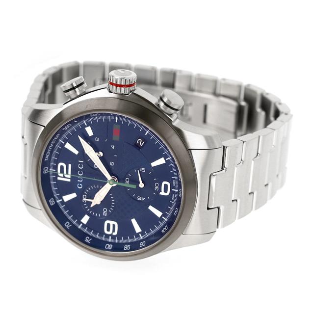 特価！グッチ腕時計 クロノグラフ GUCCI 腕時計 『Gクロノ クロノグラフ 』 メンズ ウォッチ 100
