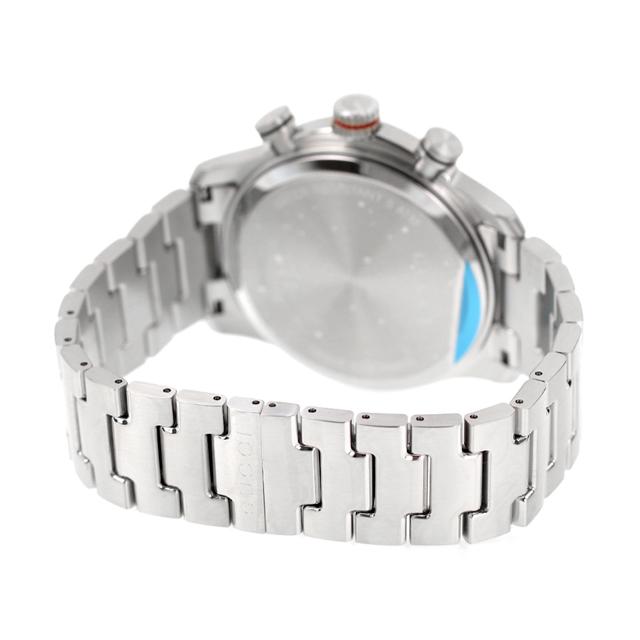 グッチ Gタイムレス クオーツ 腕時計 ブランド メンズ クロノグラフ YA126288 アナログ ネイビー スイス製 プレゼント 実用的の画像