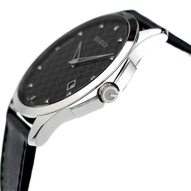 G-Timeless 本日さらに+16倍 グッチ 時計 Gタイムレス スリム 