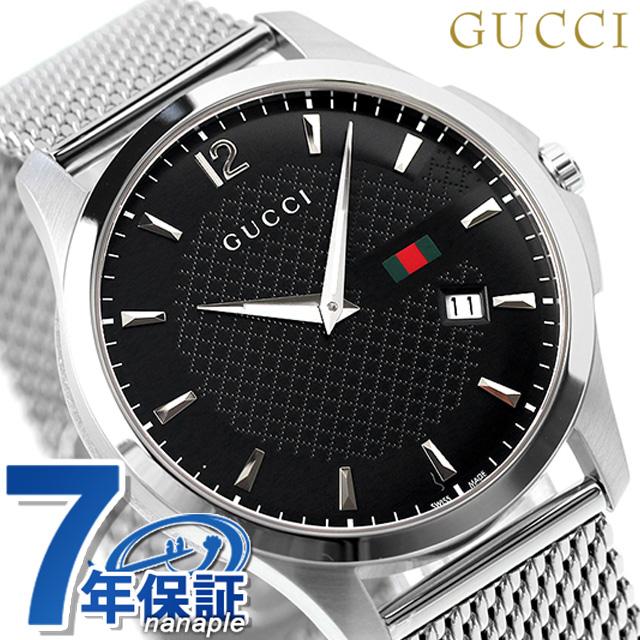 6日は全品5倍で最大P16倍 GUCCI グッチ 時計 Gタイムレス スリム