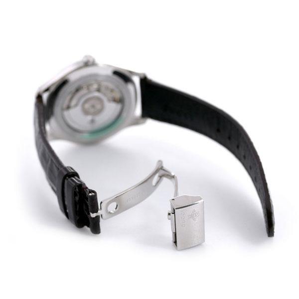 グッチ 時計 Gタイムレス 40mm GMT スネーク 蛇 自動巻き 機械式 メンズ 腕時計 ブランド YA126332 G-TIMELESS シルバー ダークブラウン 革ベルト｜nanaple｜05