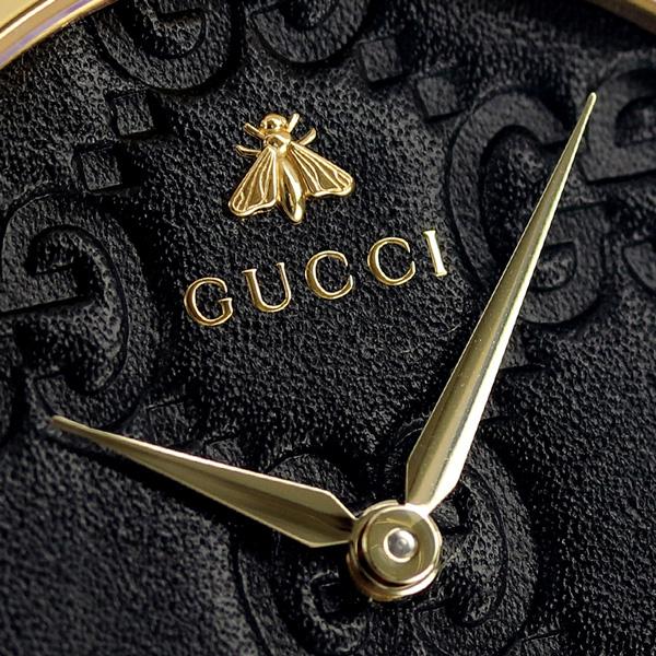 グッチ 時計 Gタイムレス クオーツ メンズ レディース 腕時計 YA1264034A GUCCI ブラックの画像