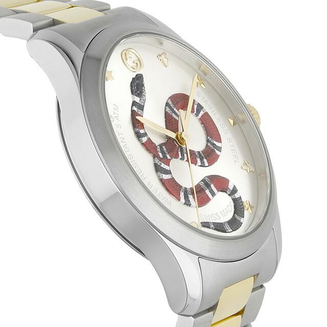 GUCCI腕時計 G-タイムレス YA1264075 citizen seiko グッチ 時計 ユニセックス G-タイムレス YA1264075 シルバー