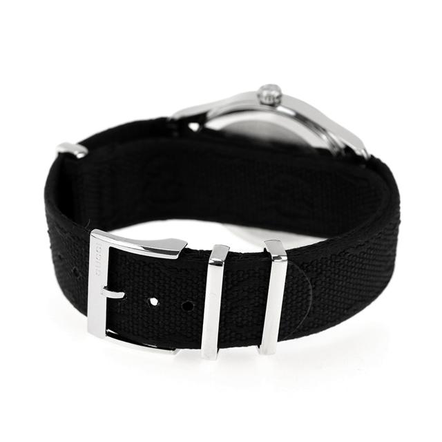 グッチ Gタイムレス クオーツ 腕時計 ブランド メンズ レディース 宇宙 星 GUCCI YA1264178 アナログ ブラック 黒 スイス製の画像