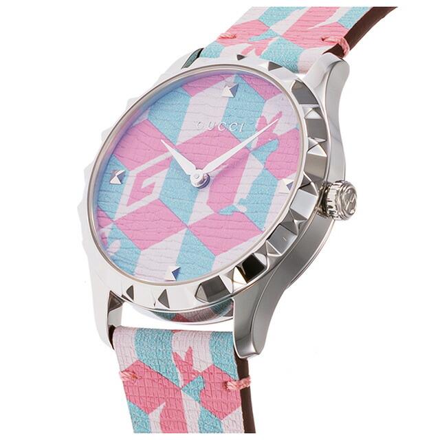 GUCCI（グッチ） ジータイムレス クォーツ 電池式 腕時計 ブランド
