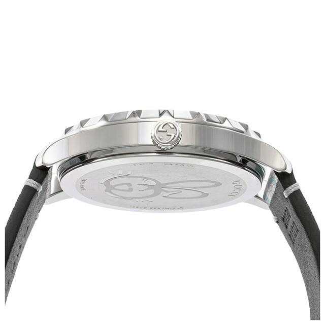 ★美品　箱付き　グッチ　600J ケース付腕時計　動作良好　新品電池　レディース 美品 新品電池 グッチ 125.5 腕時計 レディース クォーツ G ロゴ 稼働