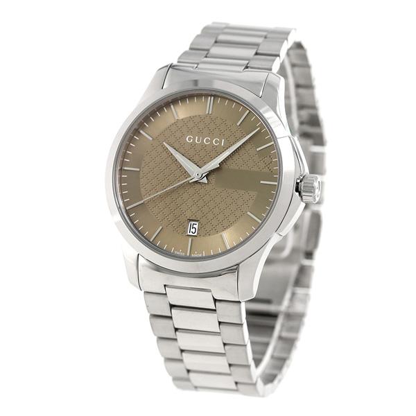 G-Timeless グッチ Gタイムレス クオーツ メンズ 腕時計 YA126445