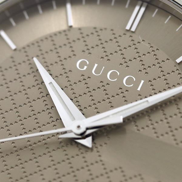 G-Timeless グッチ Gタイムレス クオーツ メンズ 腕時計 YA126445