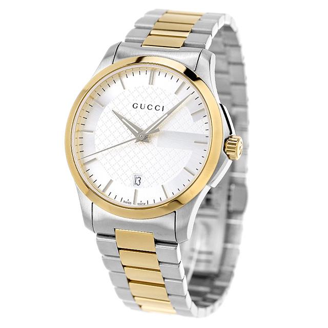 G-Timeless グッチ 時計 Gタイムレス 40mm クオーツ メンズ YA126450