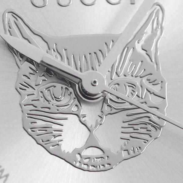 G-Timeless グッチ Gタイムレス 27mm 猫 レディース 腕時計 YA126595