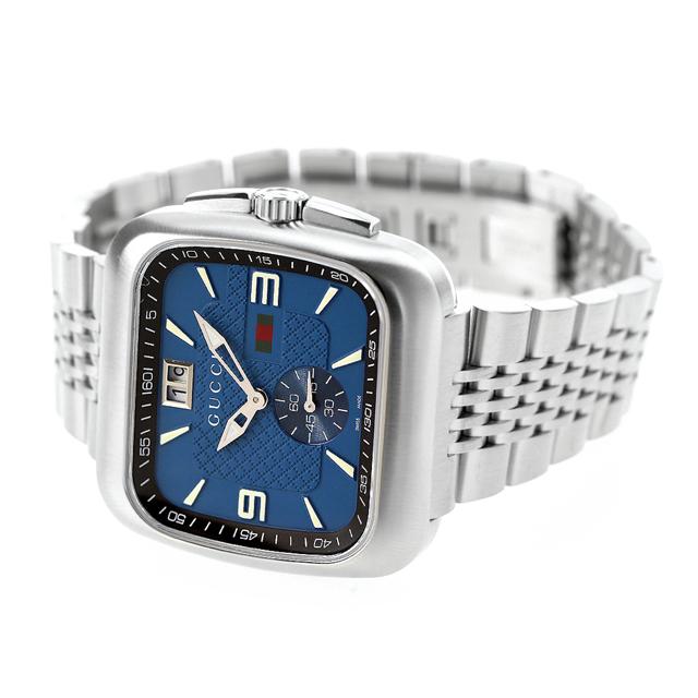GUCCI（グッチ） Gクーペ クオーツ 腕時計 ブランド メンズ YA131318