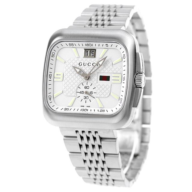 GUCCI（グッチ） Gクーペ クオーツ 腕時計 ブランド メンズ YA131319