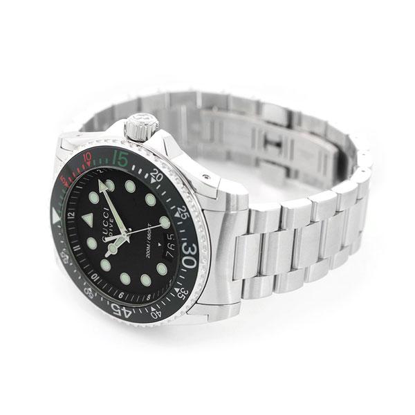 Gucci Dive グッチ 時計 ダイヴ クオーツ メンズ 腕時計 ブランド